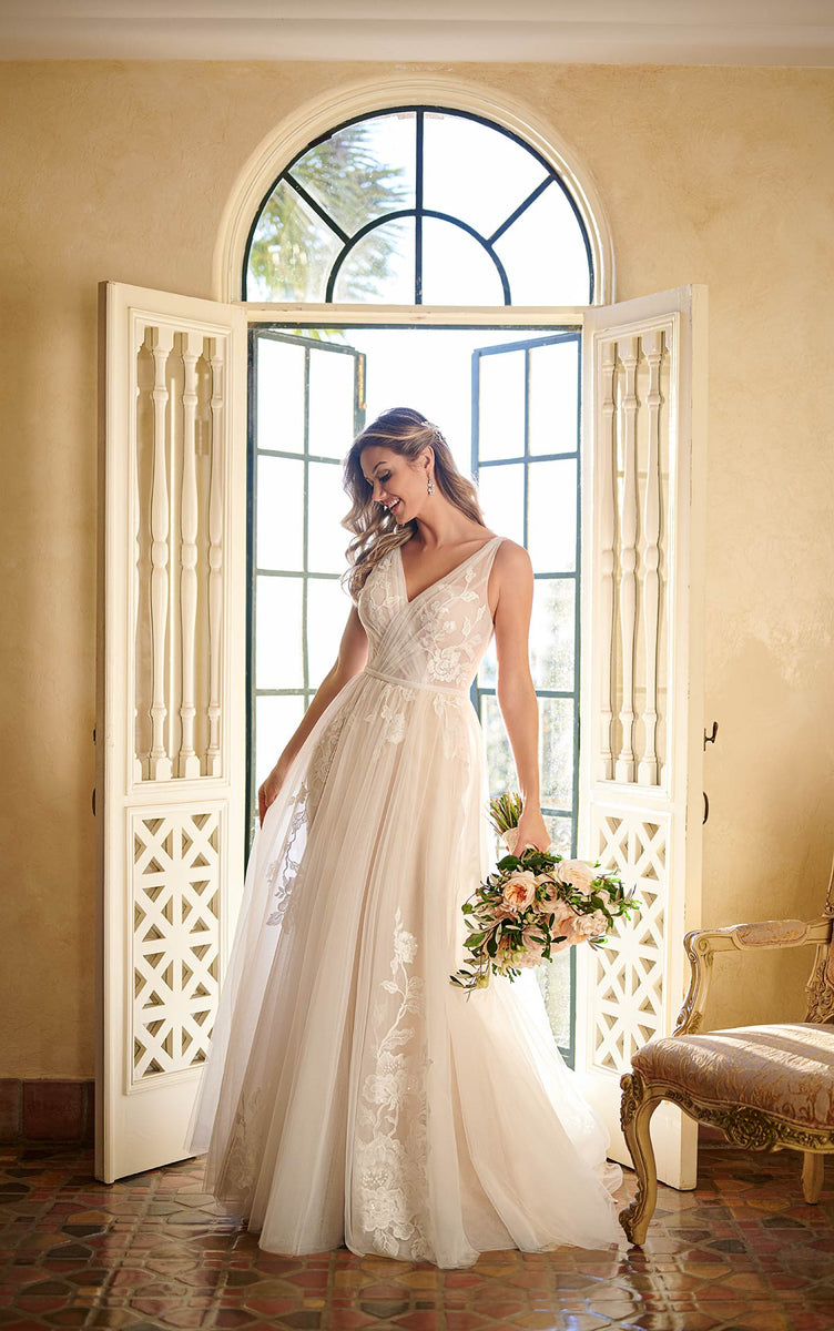 Stella york outlet moscato wedding dress