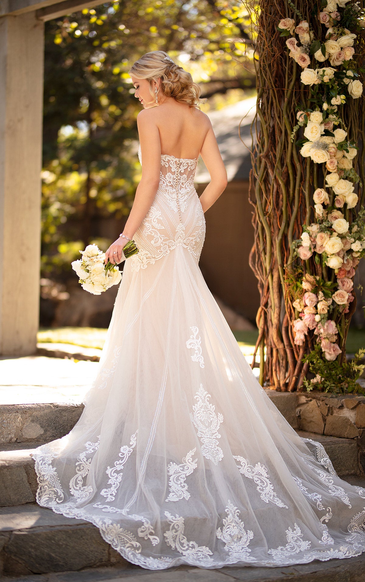 Essense Bridal Gown - Style Bridal Gown - Style D2819