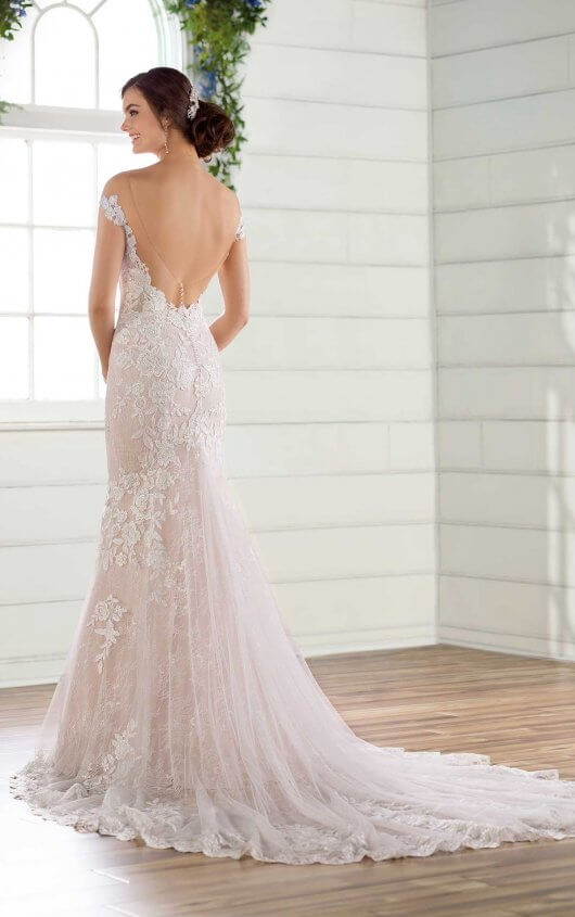 Essense Bridal Gown - Style Bridal Gown - Style D2641