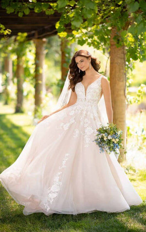 Essense Bridal Gown - Style Bridal Gown - Style D2748
