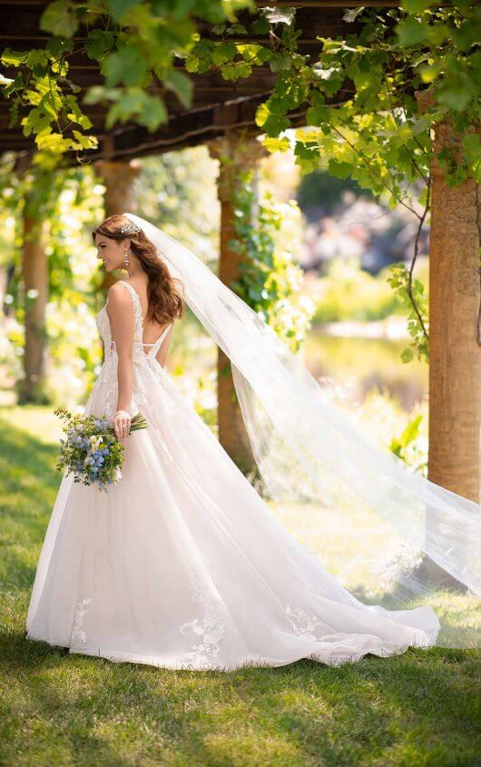 Essense Bridal Gown - Style Bridal Gown - Style D2748