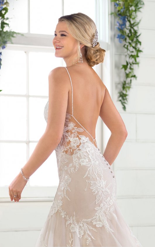 Essense Bridal Gown - Style Bridal Gown - Style D2770
