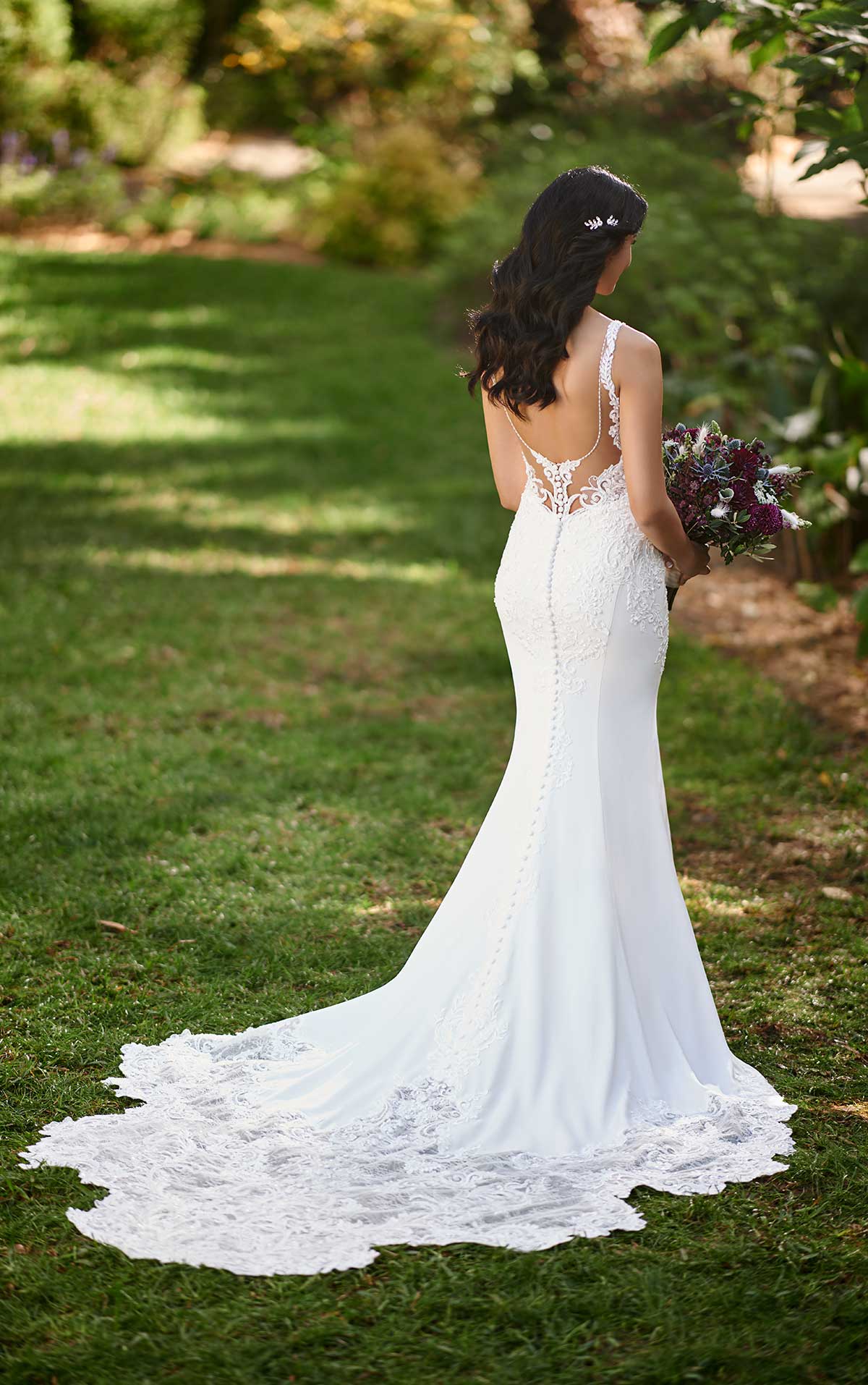 Essense Bridal gown-Bridal gown style-D3144
