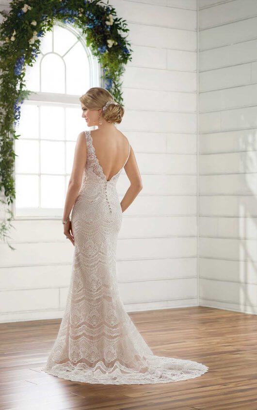 Essense Bridal Gown - Style D2495
