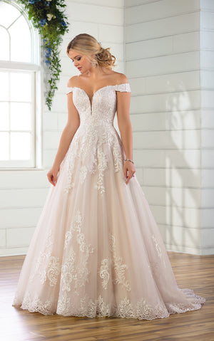 Essense Bridal gown-Bridal gown style-D2815